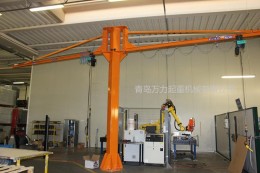 雙臂旋轉(zhuǎn)起重機